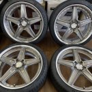 JDM §WORK Lanvec LS1 20X Tire width 245 mm aspect ratio 35% rim diamet No Tires