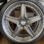 JDM &Acirc;&sect;WORK Lanvec LS1 20X Tire width 245 mm aspect ratio 35% rim diamet No Tires