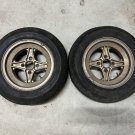 JDM HART TAKECHI PROJECT 14inch 6.5J +9? HAYASHI RACING 6 1/2JJ 14 4 h No Tires