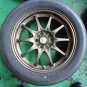 JDM RAYSVOLK RACIHG CE28 Tire width 205 mm aspect ratio 55% rim diamet No Tires