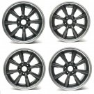 JDM Rare RS Wa Tanabe 8 spoke 8 spoke 17inch 8J PCD114.3 +30 5H 4wheels set Alte