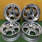 JDM 15 inch aluminum wheels MANARAY Eurodesign 156.5J +38 PCD: 1004H H No Tires
