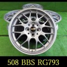 JDM 508BBS FORGED RG793 forged wheel repair item repainted item 17x7J No Tires