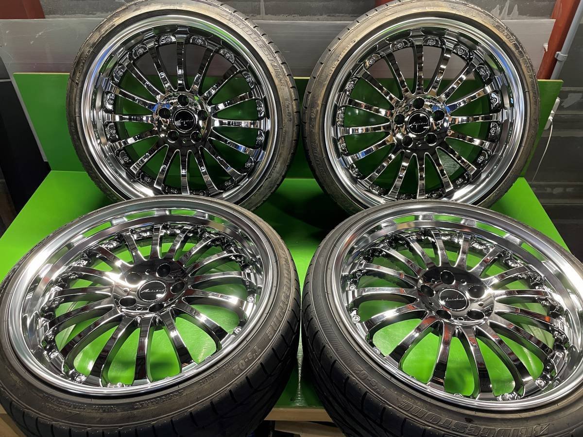 JDM featured item Rare that time model Amistat Rotino 20 inch 20X9.5J+ No Tires