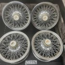 JDM Vintage Weiser 15 inch wheel set of 4 late type junk item with scr No Tires