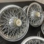 JDM Vintage Weiser 15 inch wheel set of 4 late type junk item with scr No Tires