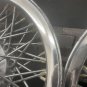 JDM Vintage Weiser 15 inch wheel set of 4 late type junk item with scr No Tires