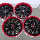 JDM used aluminum wheel WORK REZAX 20 inch 9.5J +25 9J +44 5 hole 114. No Tires