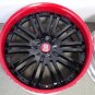 JDM used aluminum wheel WORK REZAX 20 inch 9.5J +25 9J +44 5 hole 114. No Tires