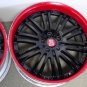JDM used aluminum wheel WORK REZAX 20 inch 9.5J +25 9J +44 5 hole 114. No Tires