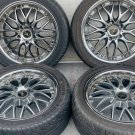 JDM Burr groove. IWC whe Tire width 225 mm aspect ratio 45% rim diamet No Tires