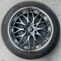 JDM Burr groove. IWC whe Tire width 225 mm aspect ratio 45% rim diamet No Tires
