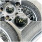 JDM Burr groove. IWC whe Tire width 225 mm aspect ratio 45% rim diamet No Tires