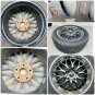 JDM Burr groove. IWC whe Tire width 225 mm aspect ratio 45% rim diamet No Tires