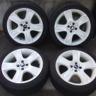 JDM BMW Mini MINI designer's choice genuine white white 17 inch alumin N...