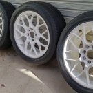 JDM ssr Speed Star racing TYPEM 15 inch 6.5JJ +45 multihole PCD100 a No Tires