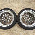 JDM Rare riverside plated mesh 17 inch 9J+35 PCD114.3 4 holes 5 holes No Tires