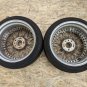 JDM Rare riverside plated mesh 17 inch 9J+35 PCD114.3 4 holes 5 holes No Tires