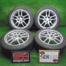 JDM 5ER130AE2 235/45R17 Bridgestone Brizac VRX2 Studless+ENKEI 17 inch No Tires