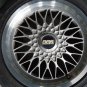 JDM BBS 17inch 4wheels set 292554 / 7 1/2JX17H2ET30 No Tires