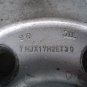 JDM BBS 17inch 4wheels set 292554 / 7 1/2JX17H2ET30 No Tires