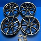 JDM 3W427 Mazda Roadster Genuine 17 inch aluminum wheels set of 4 No Tires