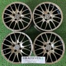 JDM WORK work STEEZ Steez 15 inch 100/4H 156.5J +38 PCD100 4 hole hub No Tires