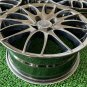 JDM WORK work STEEZ Steez 15 inch 100/4H 156.5J +38 PCD100 4 hole hub No Tires