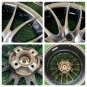 JDM WORK work STEEZ Steez 15 inch 100/4H 156.5J +38 PCD100 4 hole hub No Tires