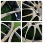 JDM WORK work STEEZ Steez 15 inch 100/4H 156.5J +38 PCD100 4 hole hub No Tires