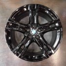 JDM Wheel only 4wheelsSETBMW 1series F40 genuine 18 inch black specifi No Tires