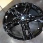 JDM Wheel only 4wheelsSETBMW 1series F40 genuine 18 inch black specifi No Tires