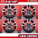 JDM WORK STEEZ 18 inch 7.0J +38 5H114 used wheel 4wheels RAV4 Harrier No Tires