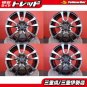 JDM WORK STEEZ 18 inch 7.0J +38 5H114 used wheel 4wheels RAV4 Harrier No Tires