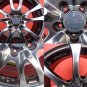 JDM WORK STEEZ 18 inch 7.0J +38 5H114 used wheel 4wheels RAV4 Harrier No Tires