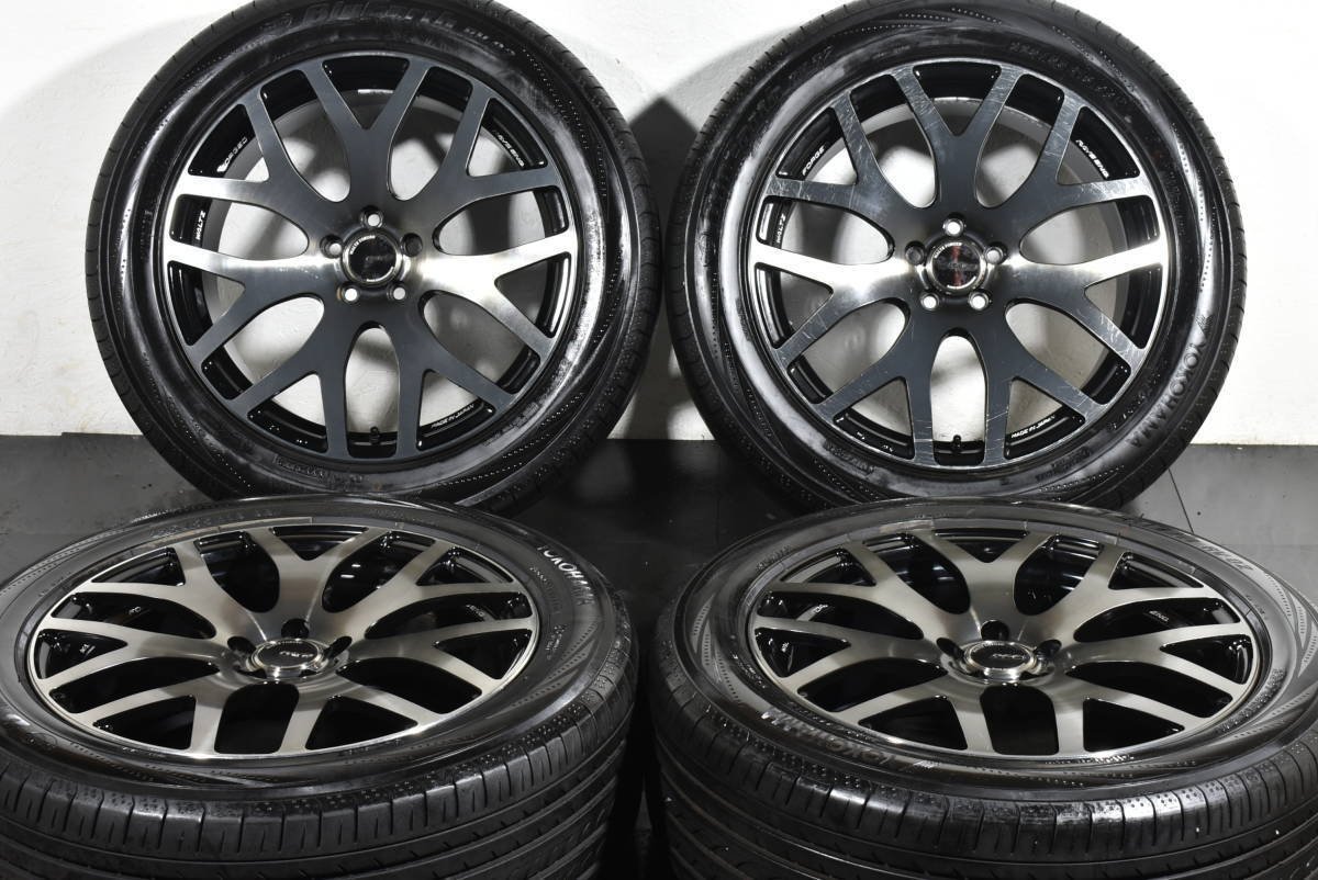 JDM RAYS WALTZ FORGED S7 Tire width 225 mm aspect ratio 55% rim diamet No Tires