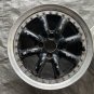 JDM Black Racing/156j+38actual value/4 hole 100/2wheels set Vintage li No Tires