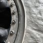 JDM Black Racing/156j+38actual value/4 hole 100/2wheels set Vintage li No Tires