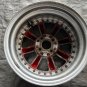JDM Black Racing/156j+38actual value/4 hole 100/2wheels set Vintage li No Tires