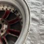 JDM Black Racing/156j+38actual value/4 hole 100/2wheels set Vintage li No Tires