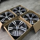 JDM Rare BMW Genuine 7 Series G11 G12 M Sports Double Spokes Tyling 64 No Tires