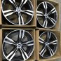 JDM Rare BMW Genuine 7 Series G11 G12 M Sports Double Spokes Tyling 64 No Tires