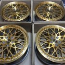 JDM finest product 4wheels superstar LEONHARDIRITT vere 19 inch 8.5J +39 5H114.3