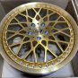 JDM finest product 4wheels superstar LEONHARDIRITT vere 19 inch 8.5J +39 5H114.3