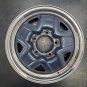 JDM Jimny plated wheel 16 inch 5J genuine option rare Vintage steel wheel