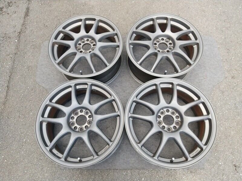 JDM psi WORK EMOTION CRKai 17 inch 7J +47 5 hole PCD100 aluminum whee No Tires