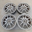 JDM psi WORK EMOTION CRKai 17 inch 7J +47 5 hole PCD100 aluminum whee No Tires