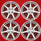 JDM WEDS Weds Treffer ZR wheel 4wheels 4/5J15 PCD100 4 hole +35 hub 73 No Tires