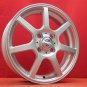 JDM WEDS Weds Treffer ZR wheel 4wheels 4/5J15 PCD100 4 hole +35 hub 73 No Tires