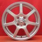 JDM WEDS Weds Treffer ZR wheel 4wheels 4/5J15 PCD100 4 hole +35 hub 73 No Tires